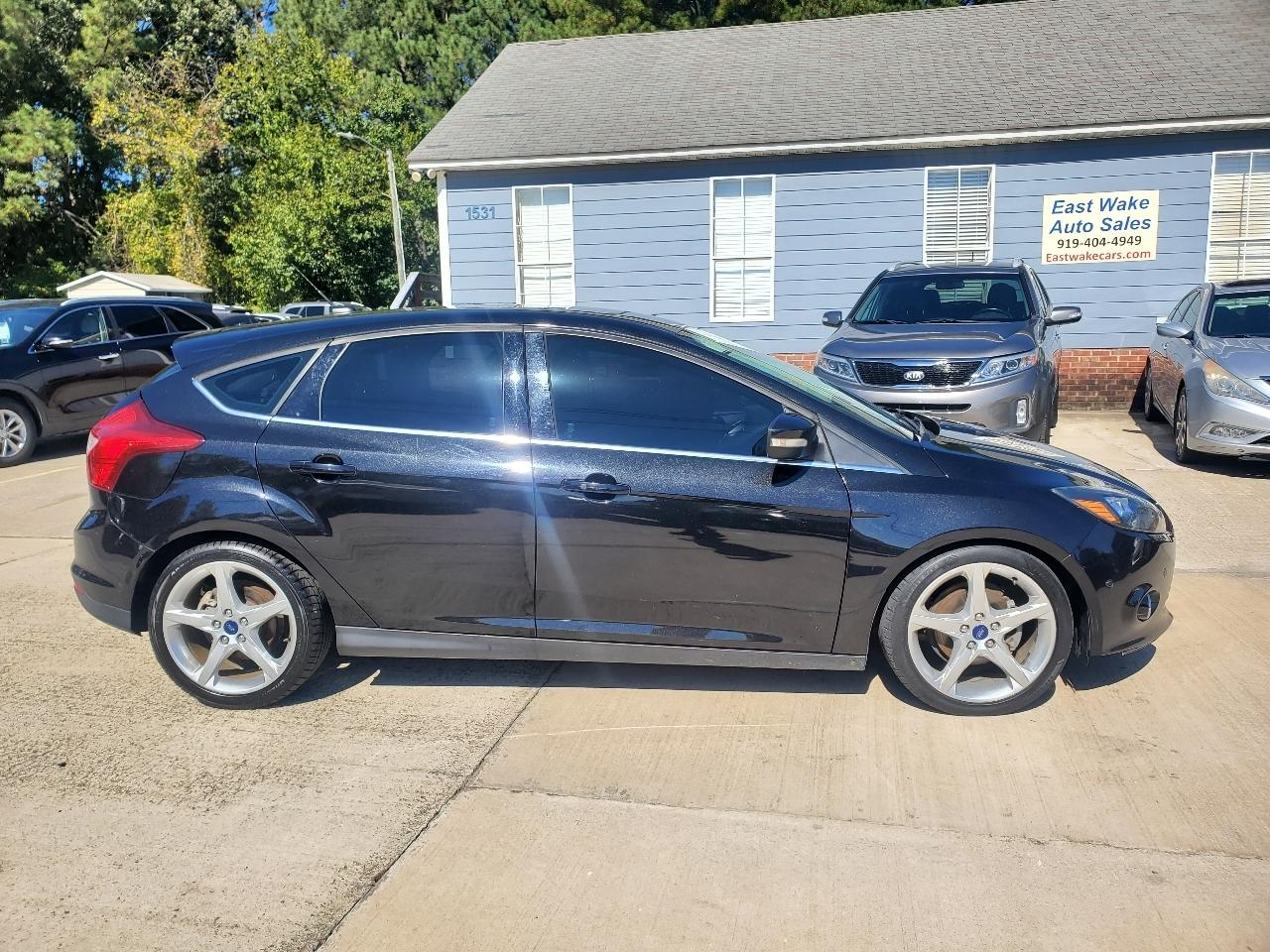 Ford Focus Titanium 2014