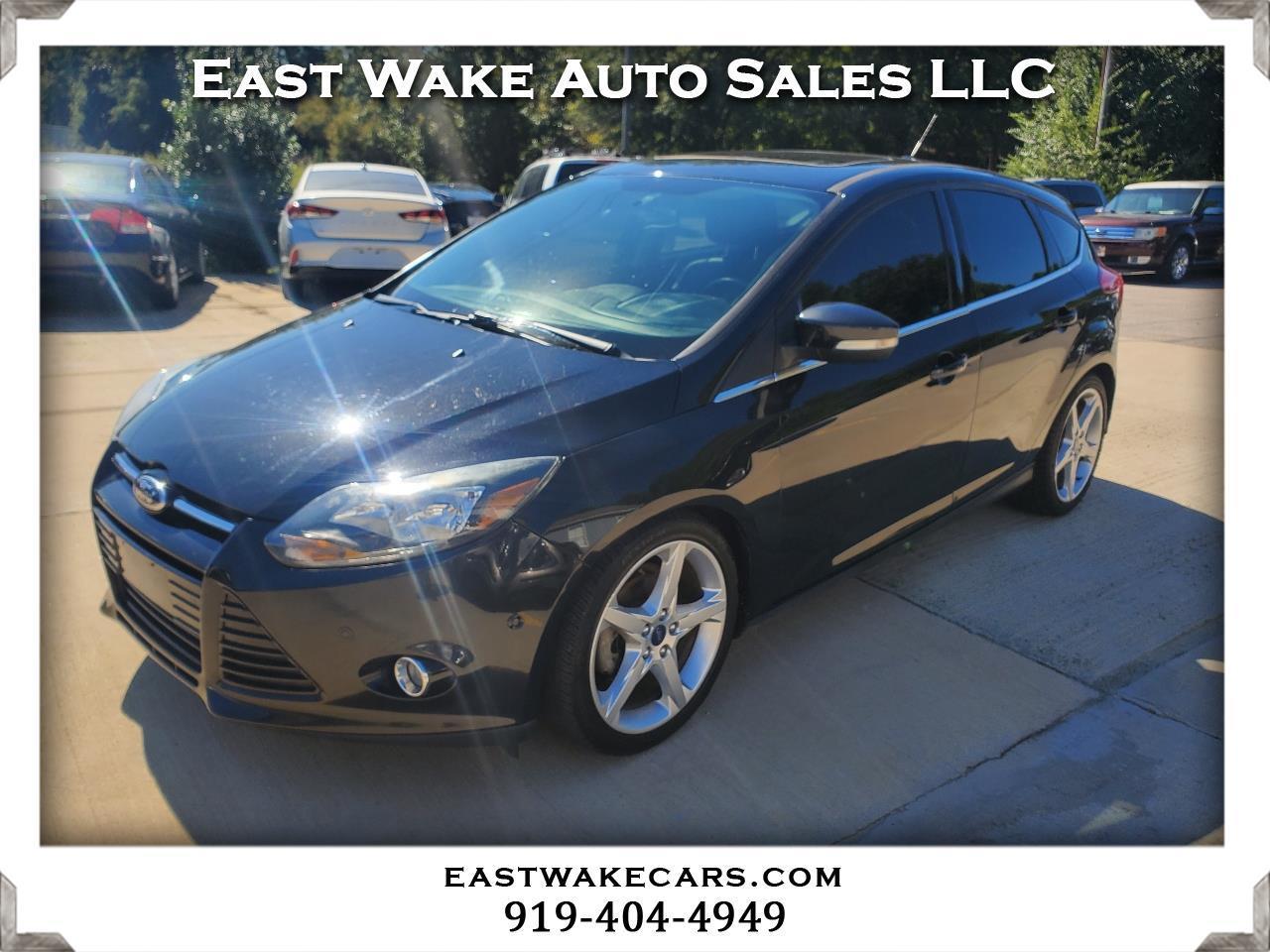 Ford Focus Titanium 2014