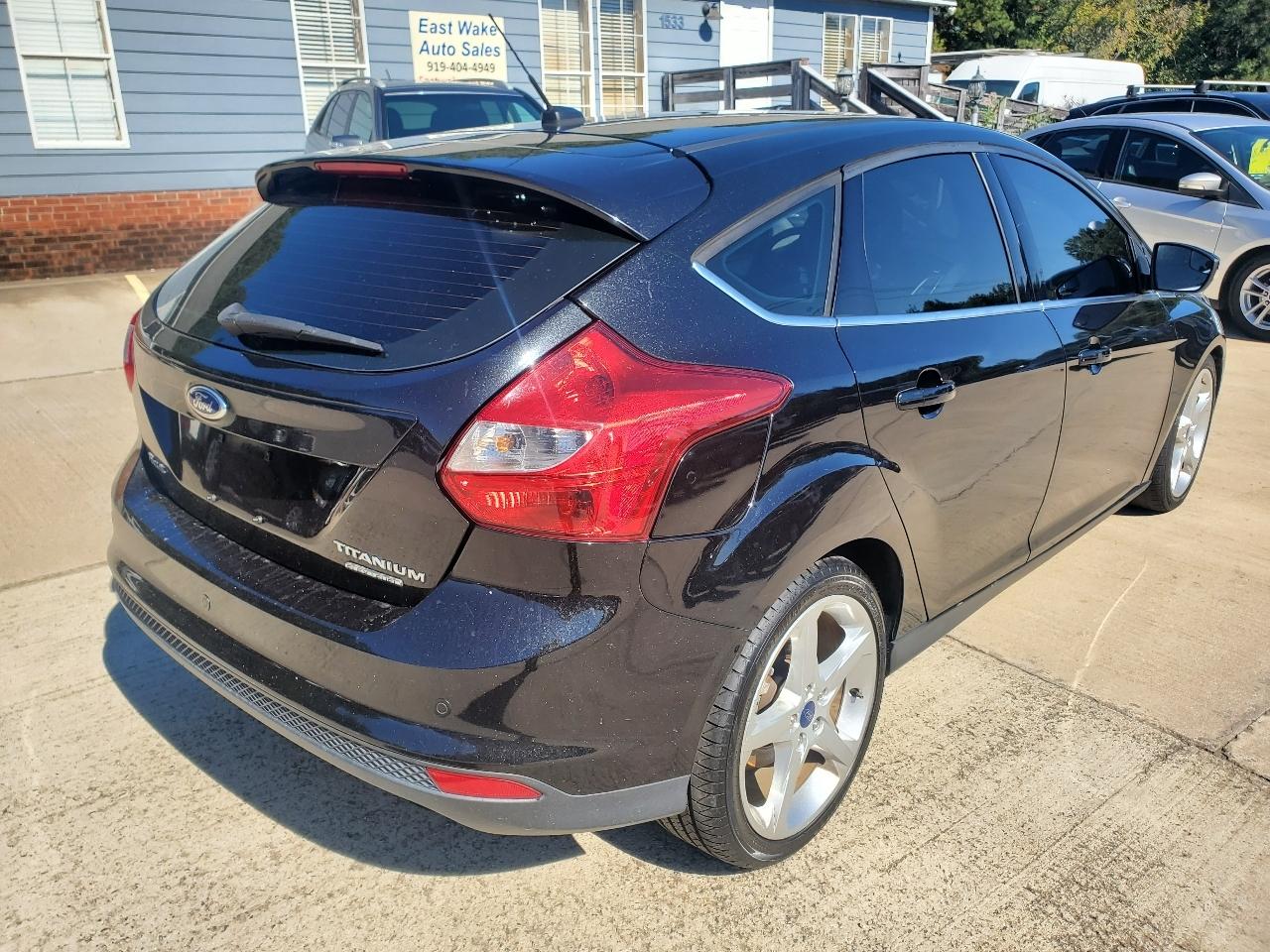 Ford Focus Titanium 2014