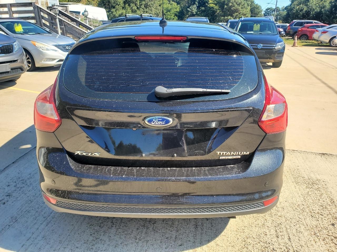 Ford Focus Titanium 2014