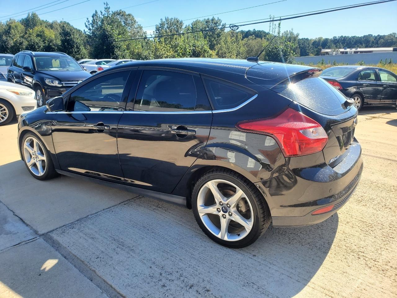 Ford Focus Titanium 2014