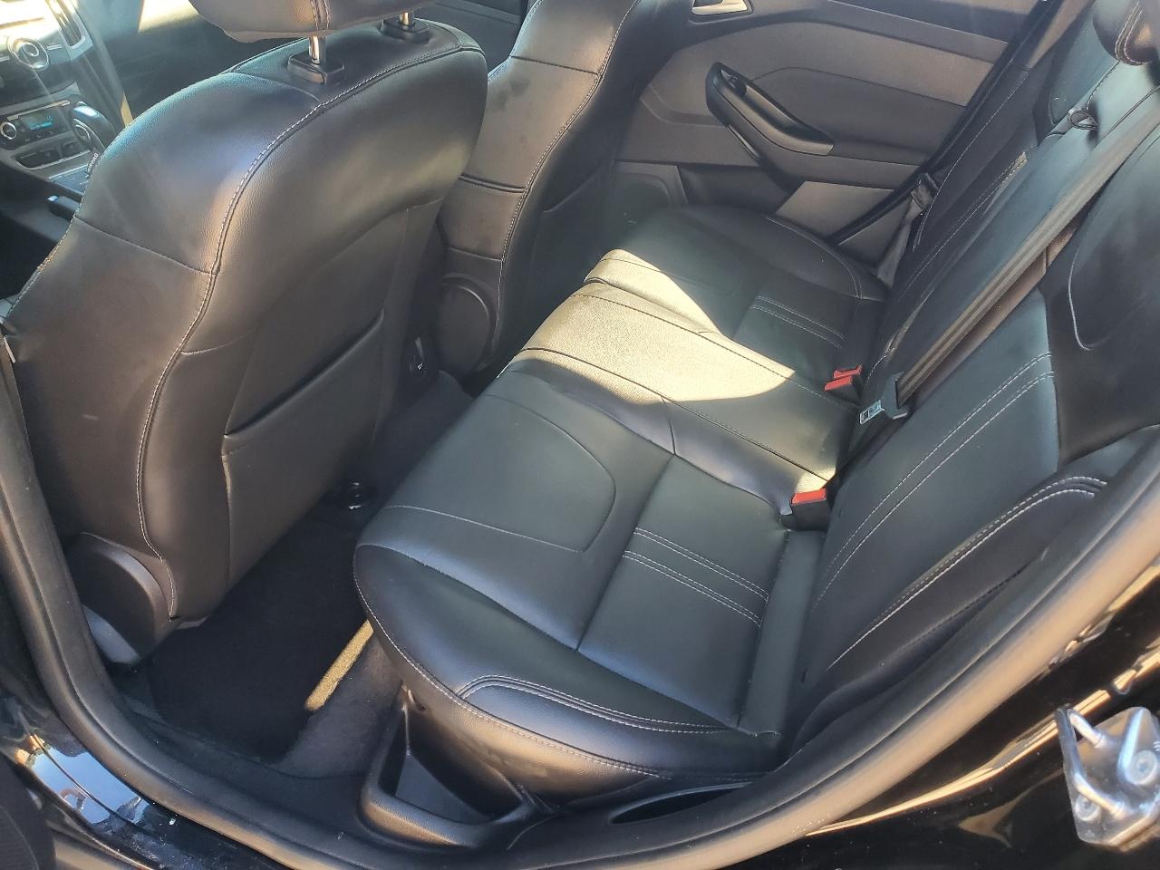Ford Focus Titanium 2014