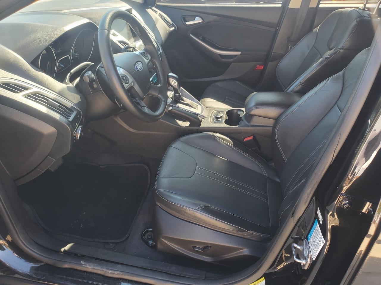 Ford Focus Titanium 2014