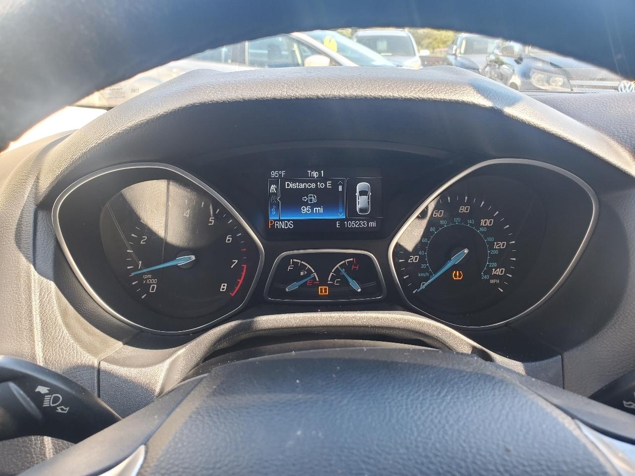 Ford Focus Titanium 2014