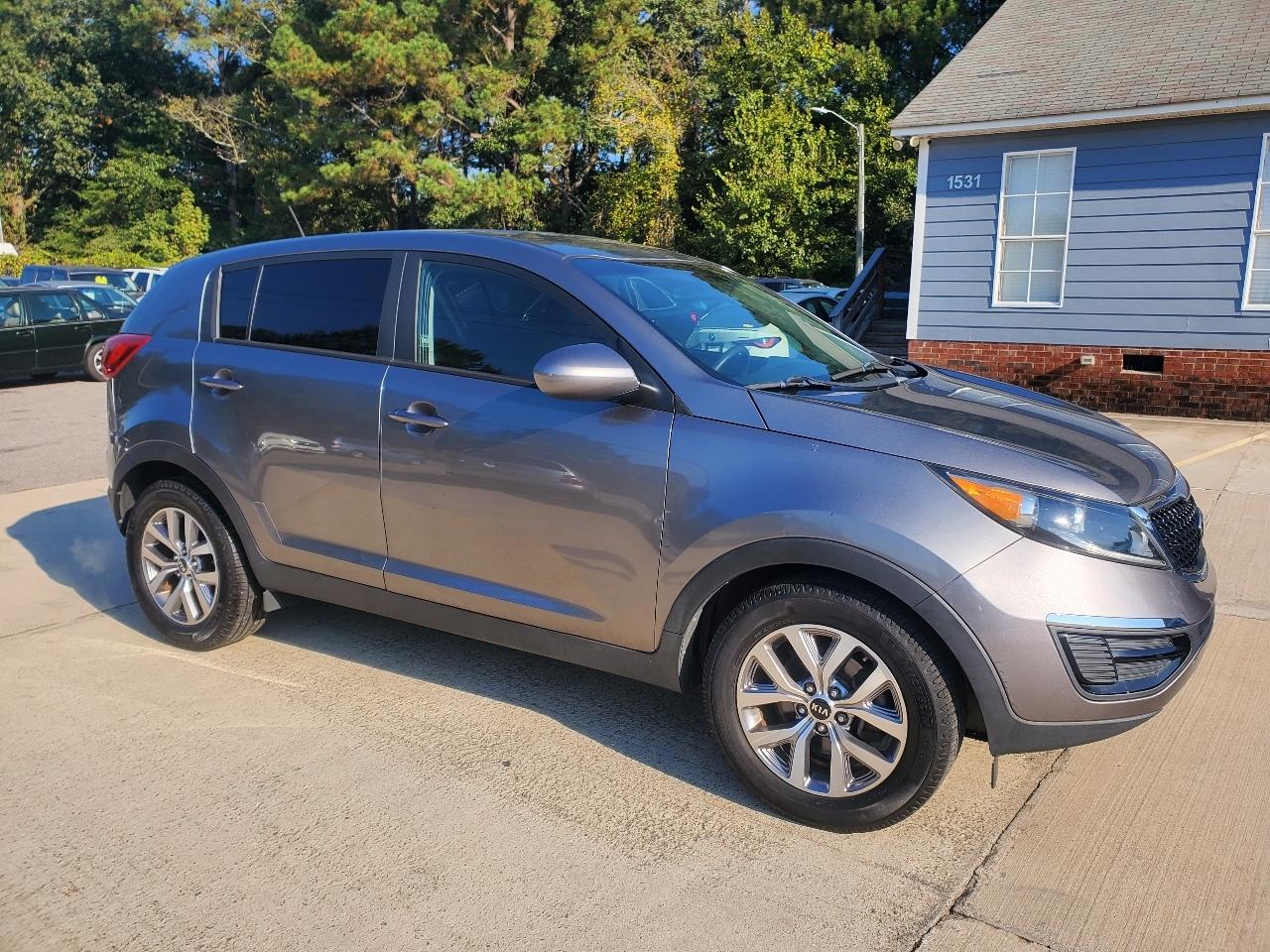 Kia Sportage LX FWD 2016