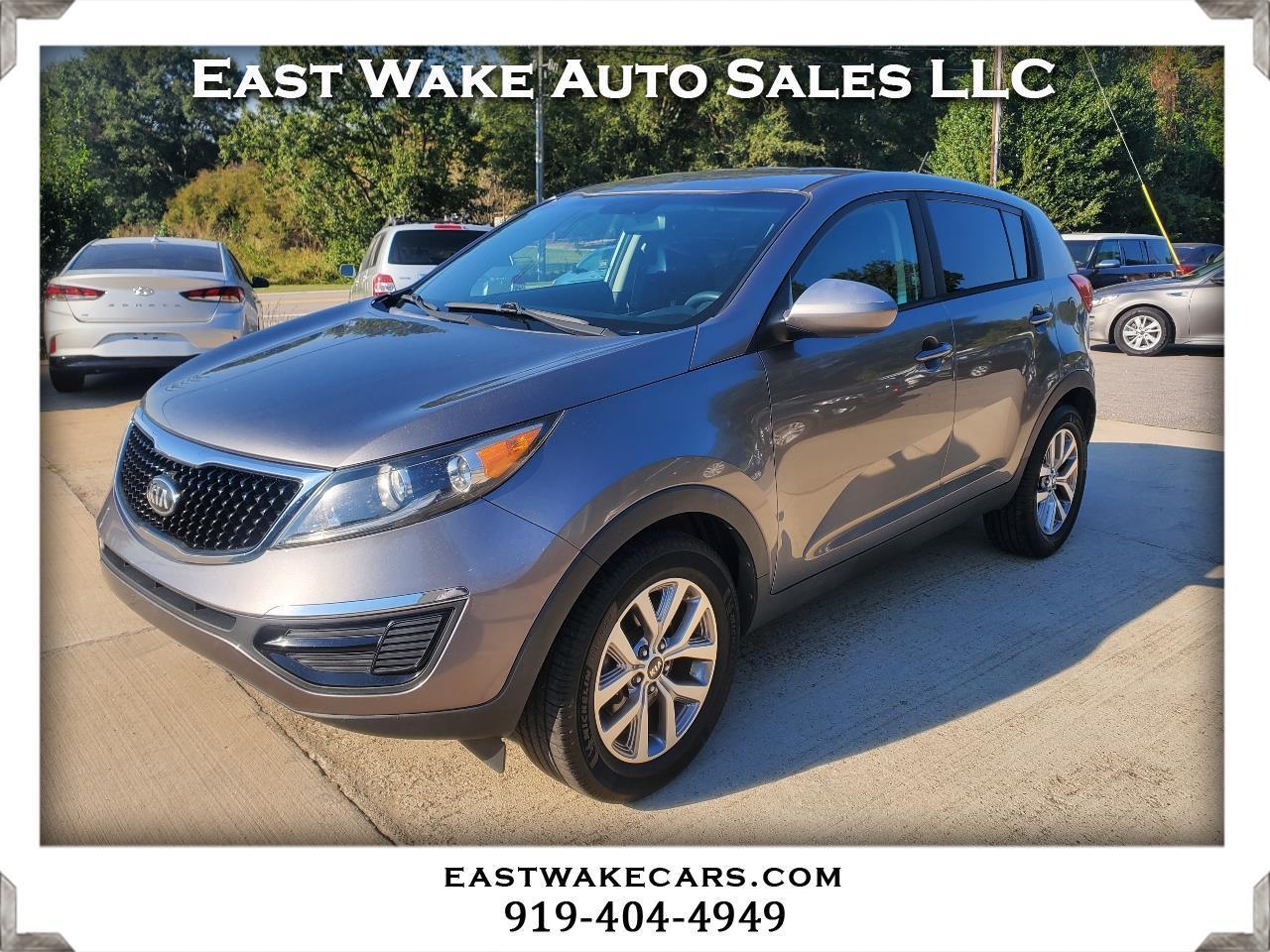 Kia Sportage LX FWD 2016