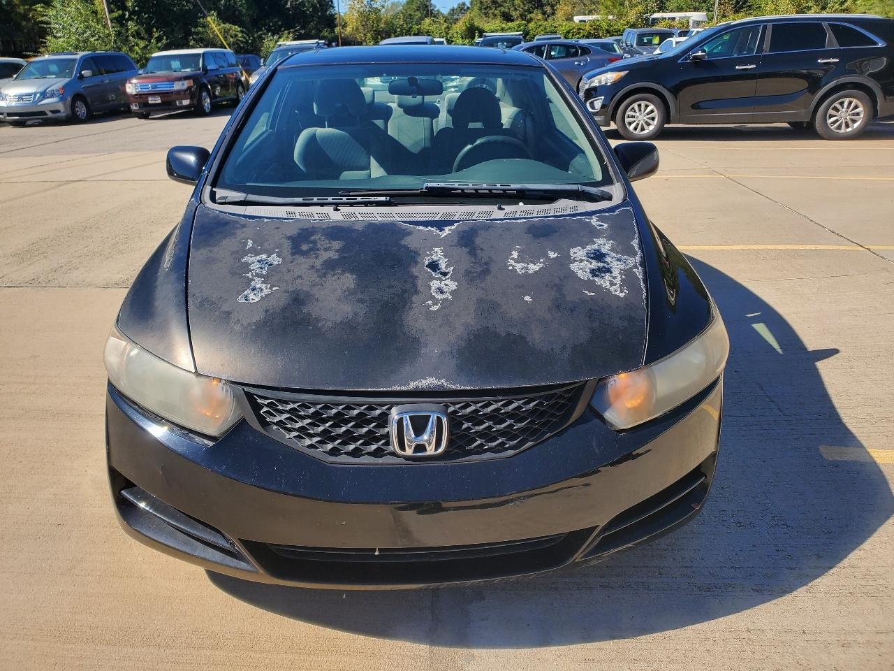 Honda Civic EX Coupe 5-Speed AT 2009