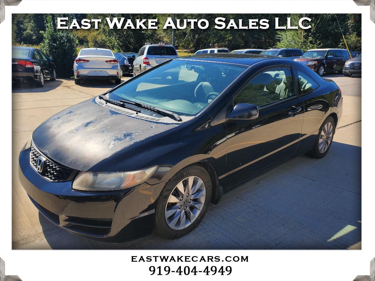 Honda Civic EX Coupe 5-Speed AT 2009