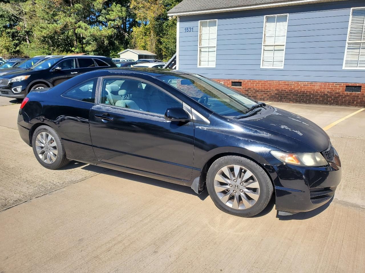 Honda Civic EX Coupe 5-Speed AT 2009