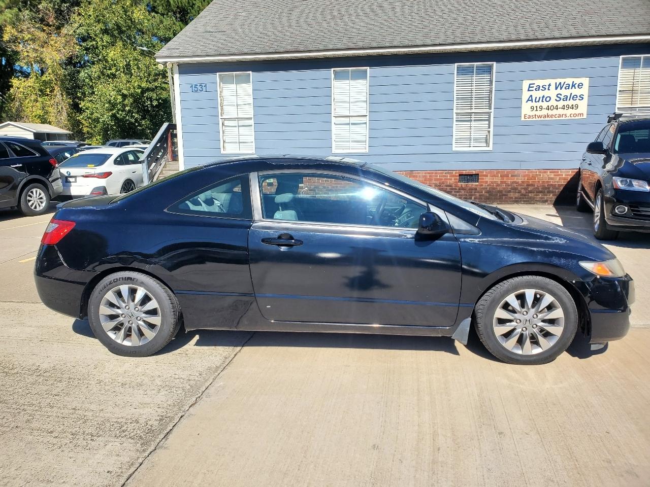 Honda Civic EX Coupe 5-Speed AT 2009