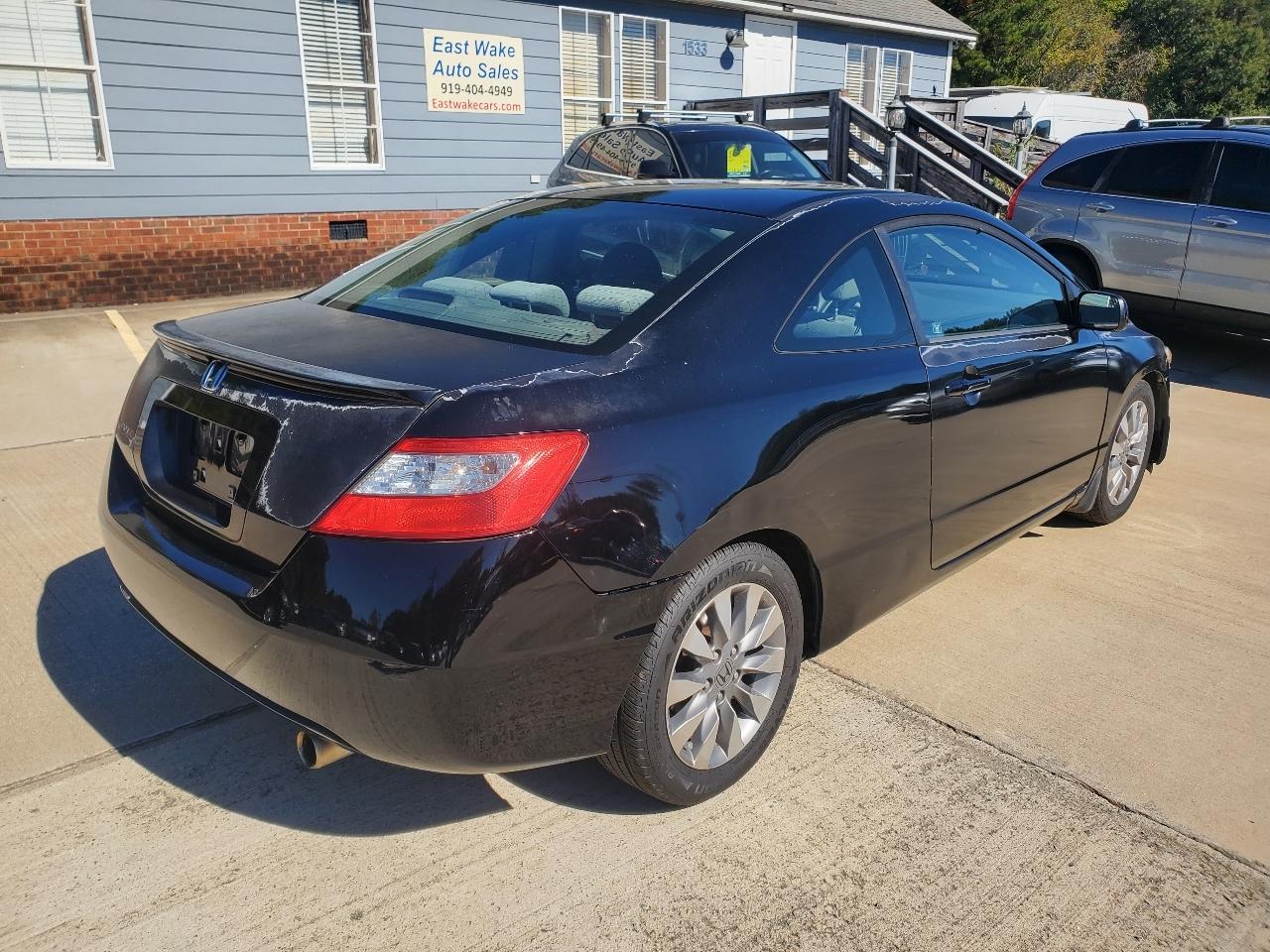 Honda Civic EX Coupe 5-Speed AT 2009