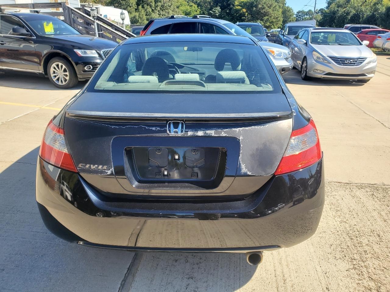 Honda Civic EX Coupe 5-Speed AT 2009