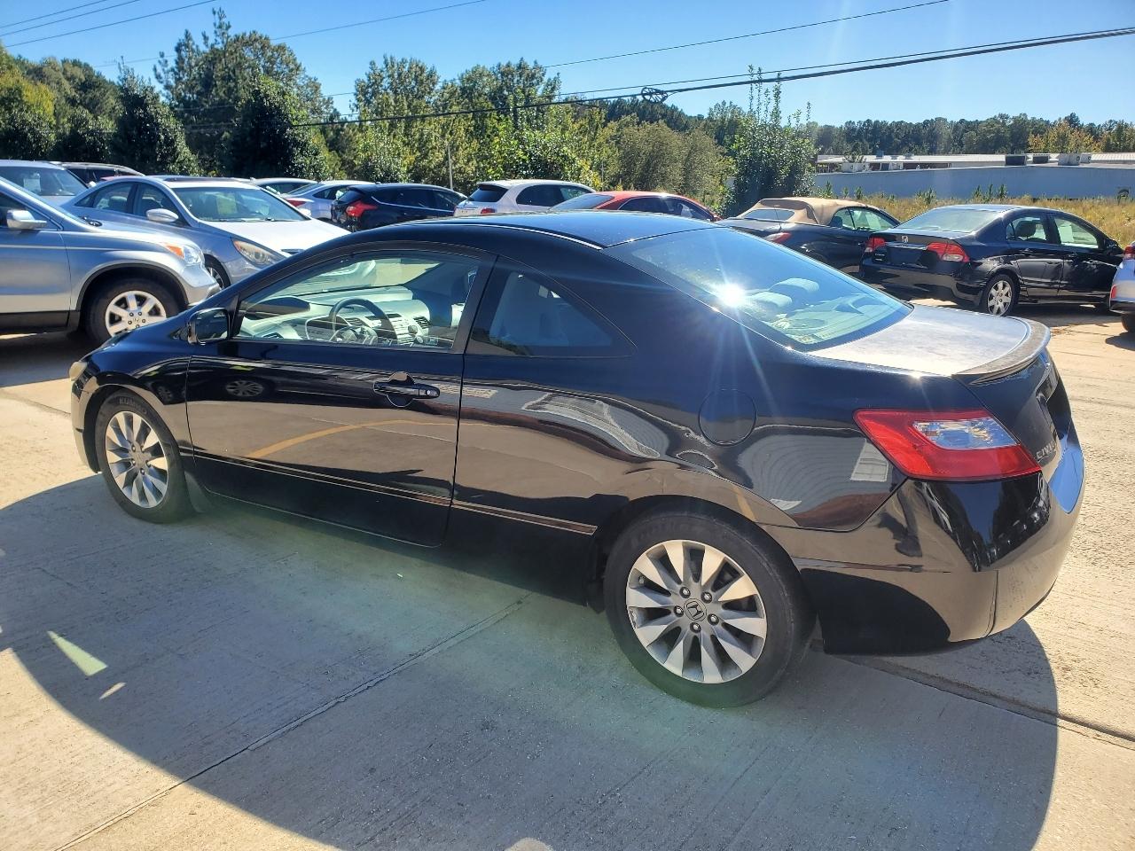 Honda Civic EX Coupe 5-Speed AT 2009
