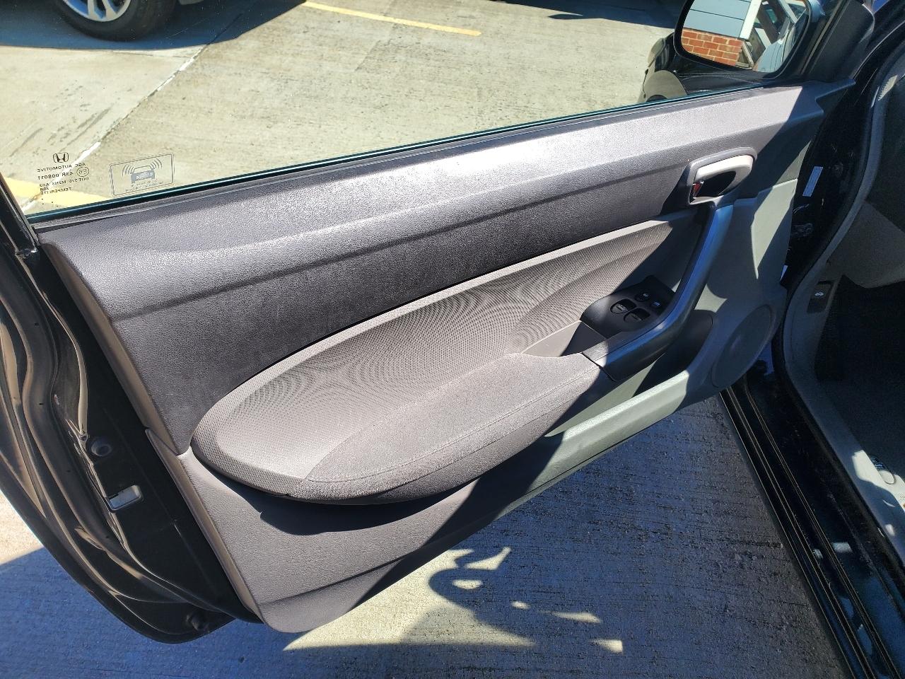 Honda Civic EX Coupe 5-Speed AT 2009