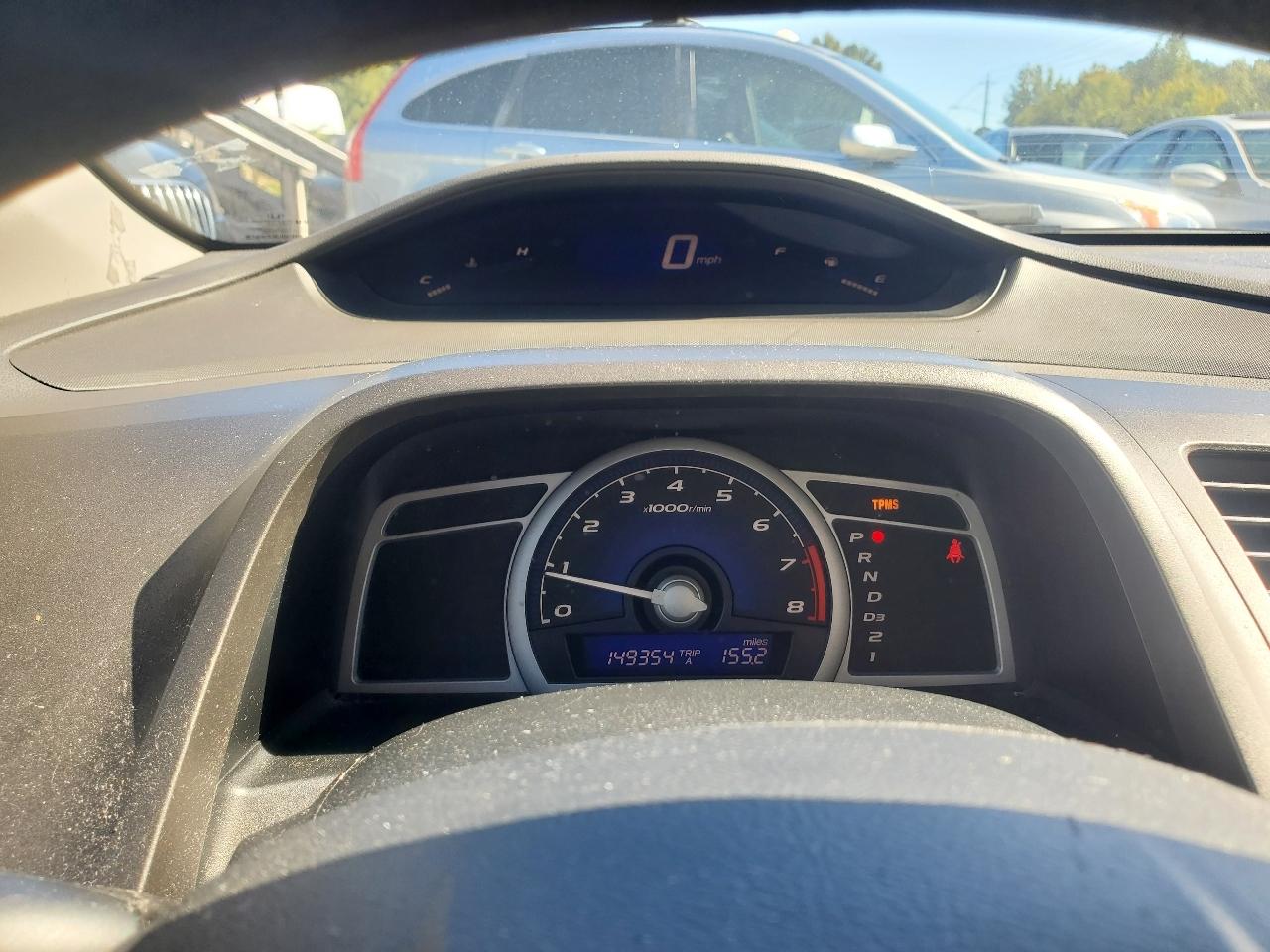 Honda Civic EX Coupe 5-Speed AT 2009