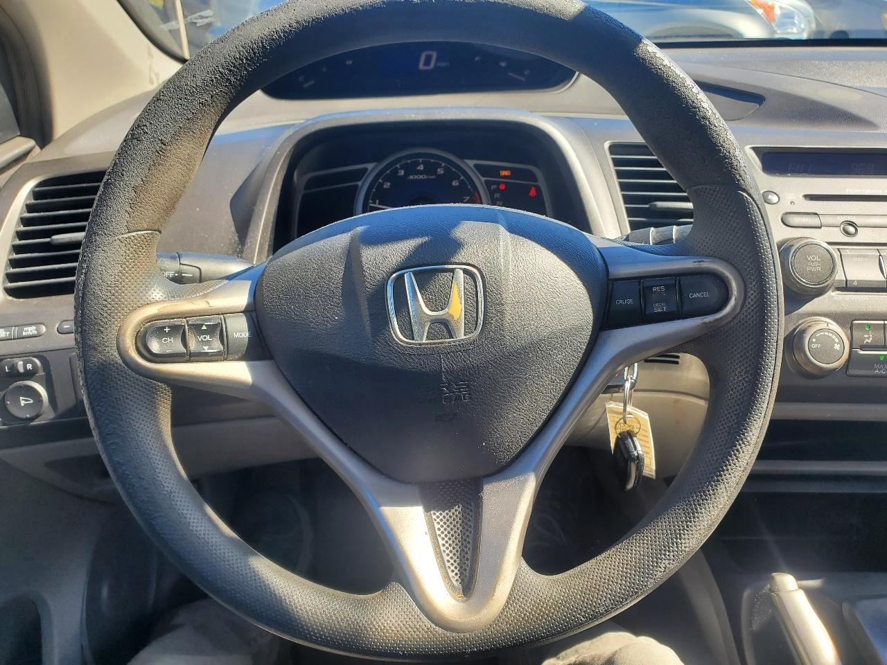 Honda Civic EX Coupe 5-Speed AT 2009