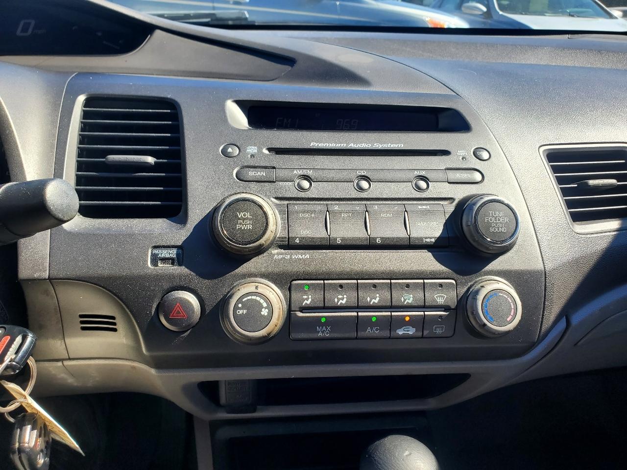 Honda Civic EX Coupe 5-Speed AT 2009