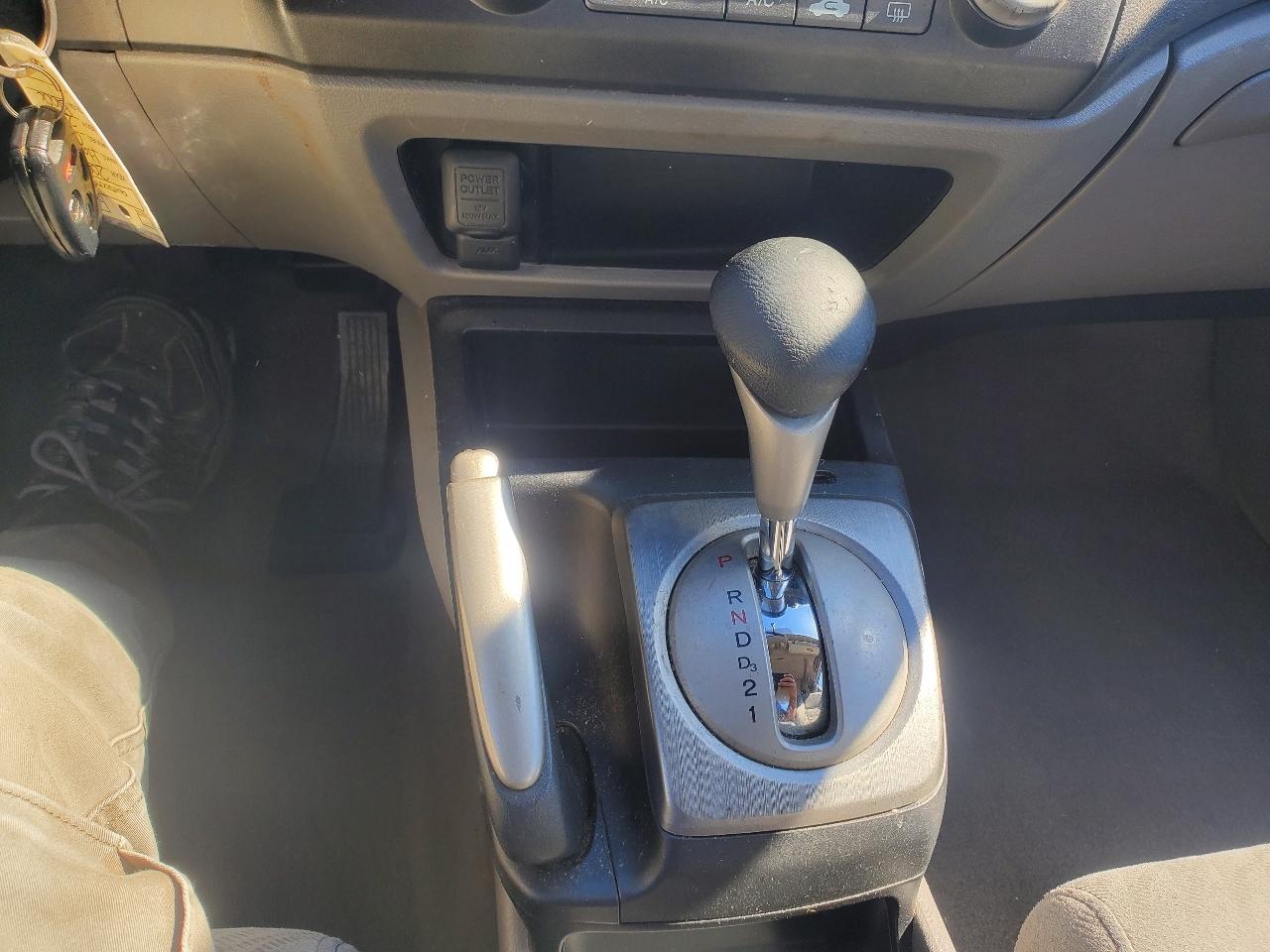 Honda Civic EX Coupe 5-Speed AT 2009