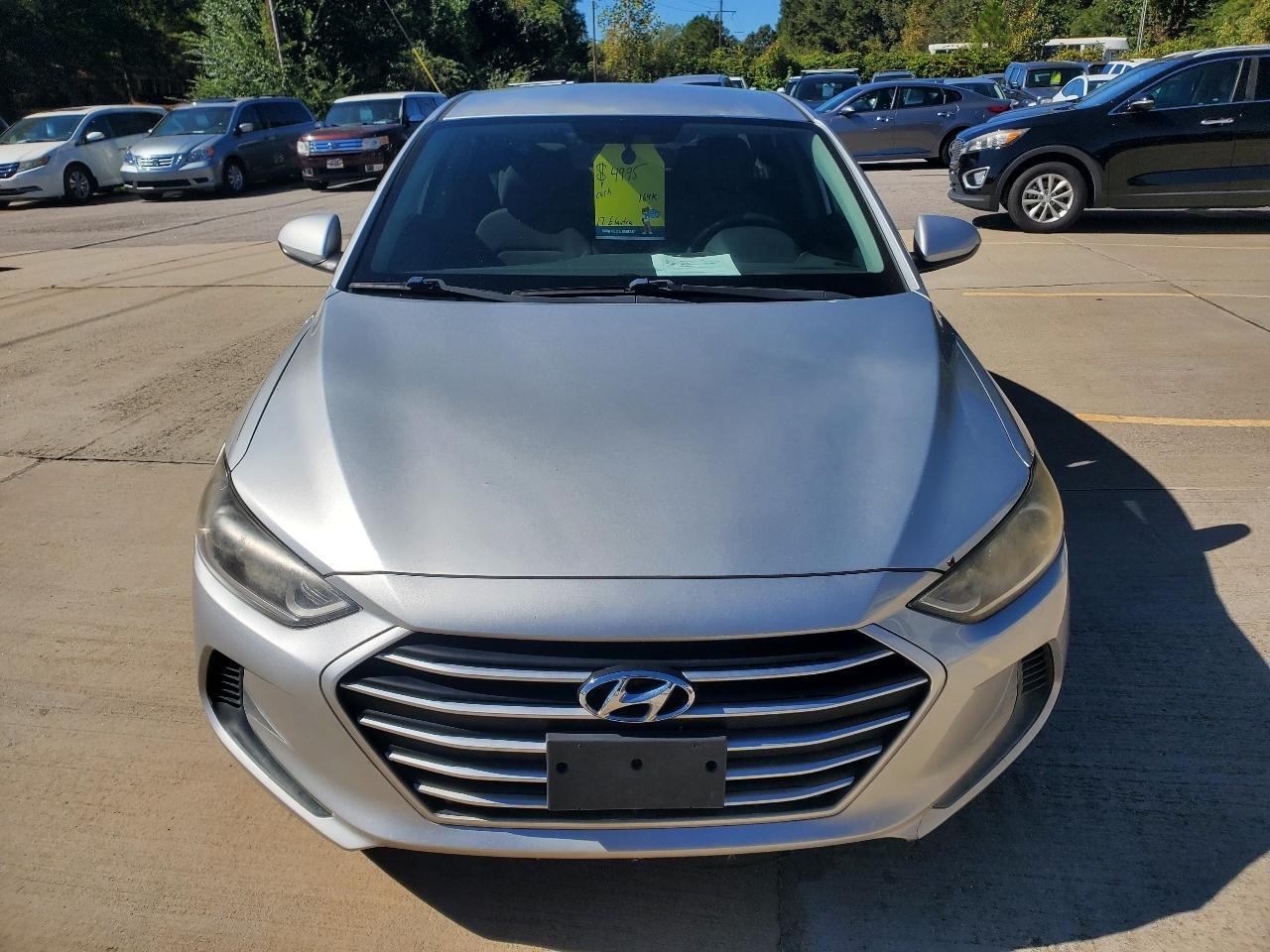 Hyundai Elantra SE Sedan 2017