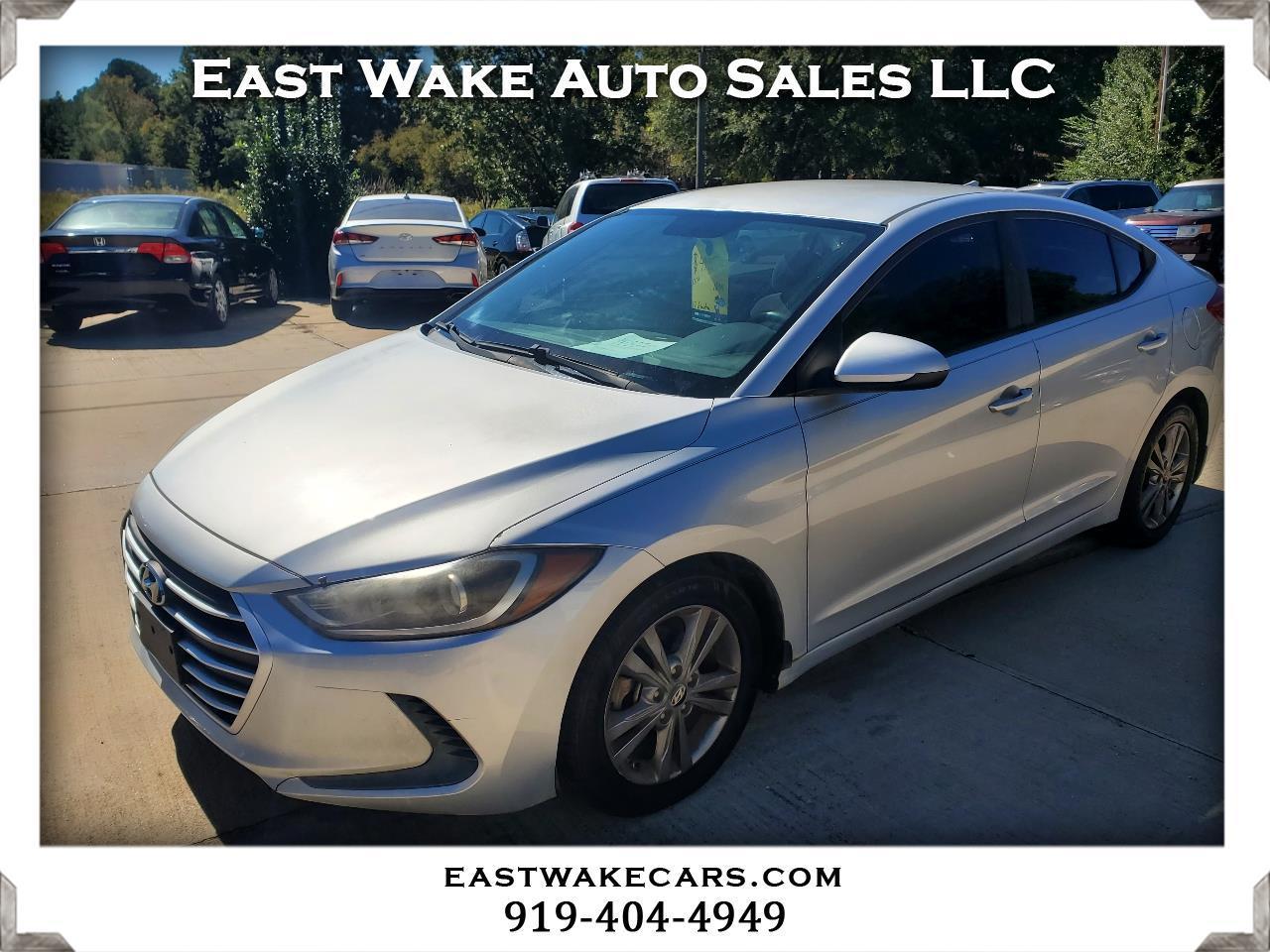 Hyundai Elantra SE Sedan 2017