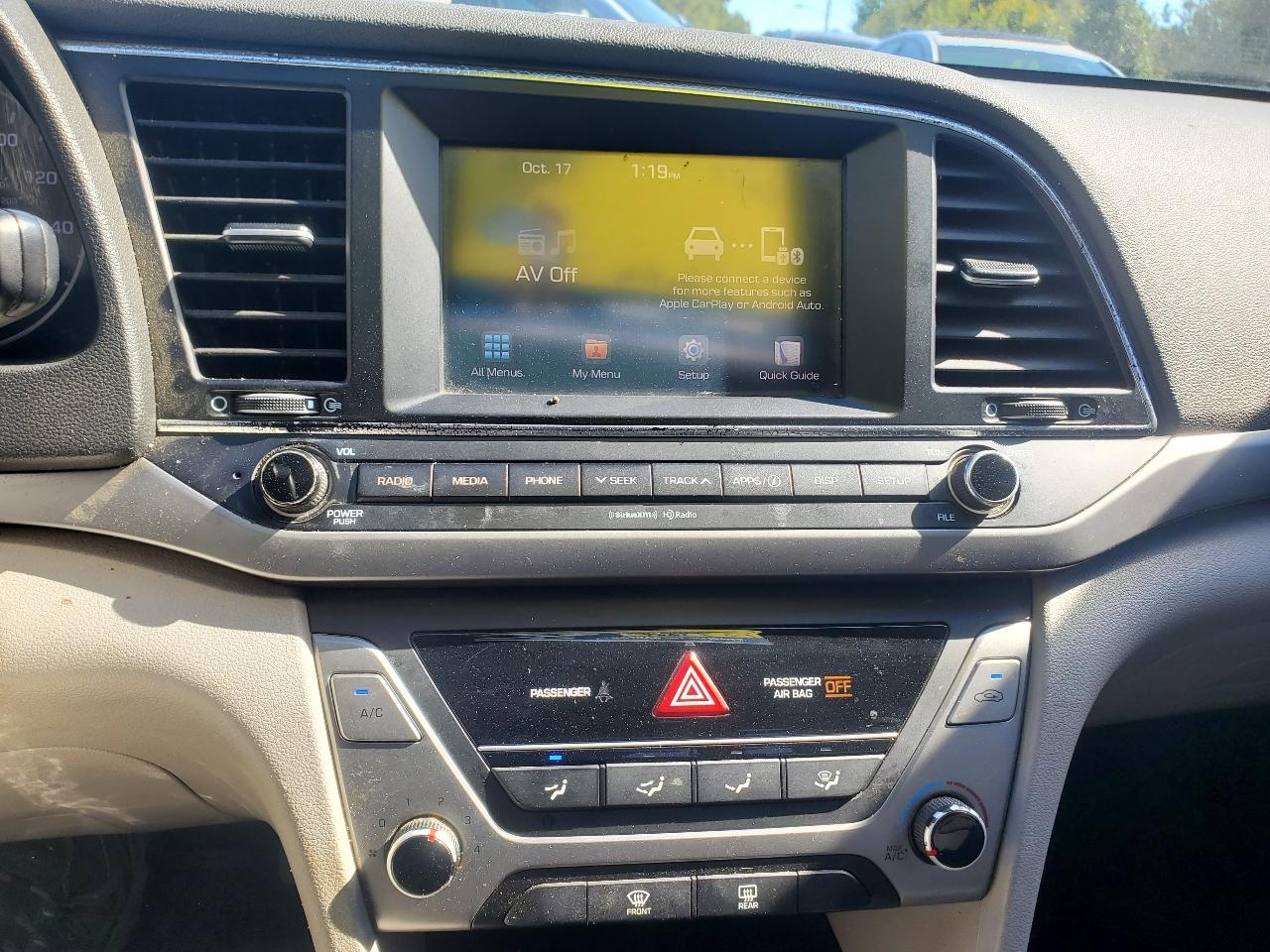 Hyundai Elantra SE Sedan 2017