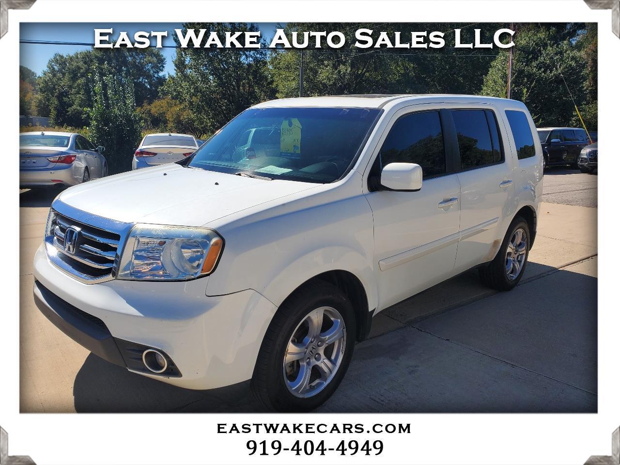 Honda Pilot EX-L 2WD 5-Spd AT 2013