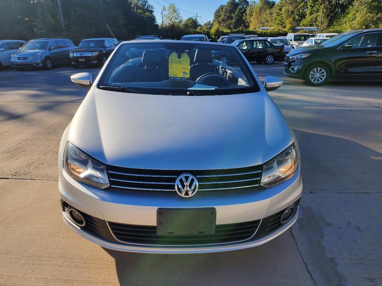 Volkswagen Eos Lux 2012