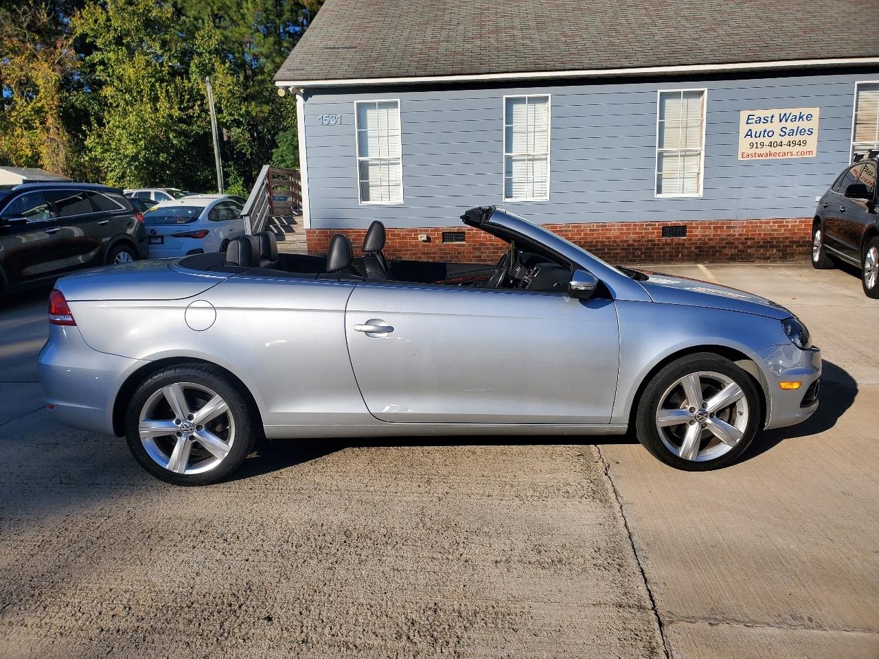 Volkswagen Eos Lux 2012
