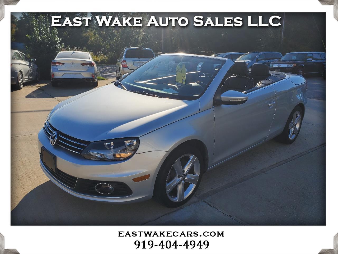 Volkswagen Eos Lux 2012