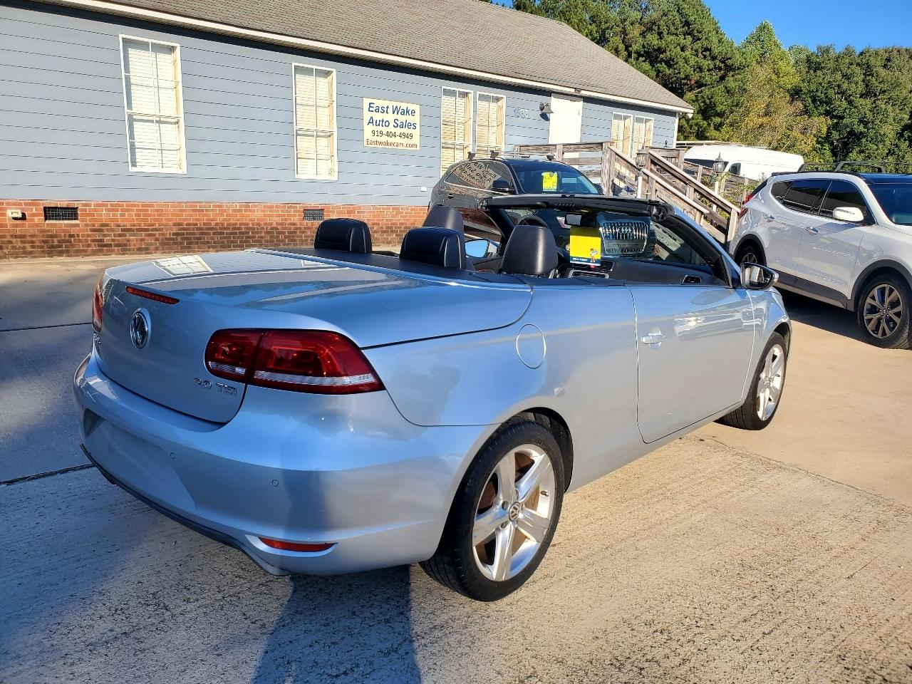 Volkswagen Eos Lux 2012