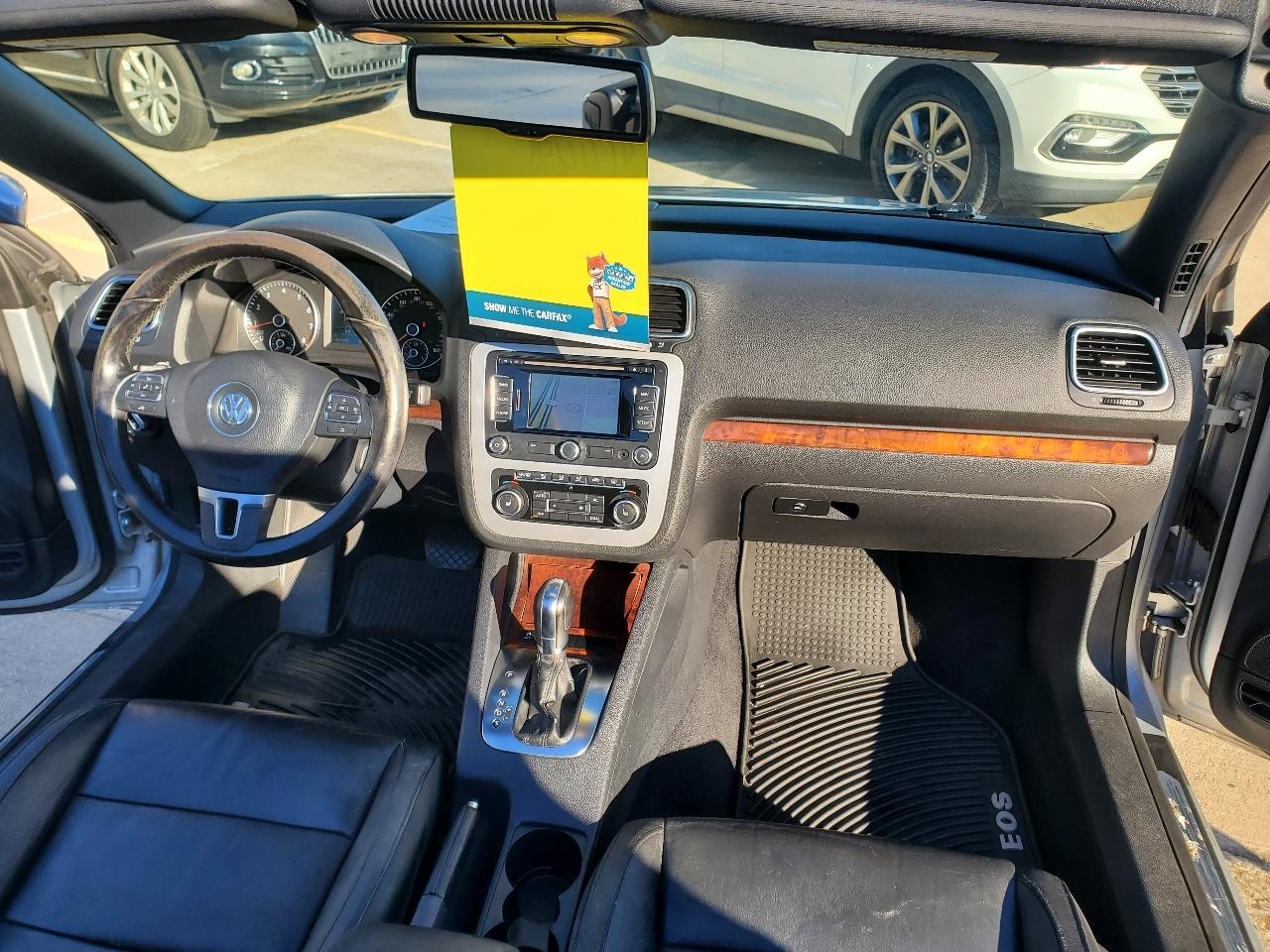 Volkswagen Eos Lux 2012