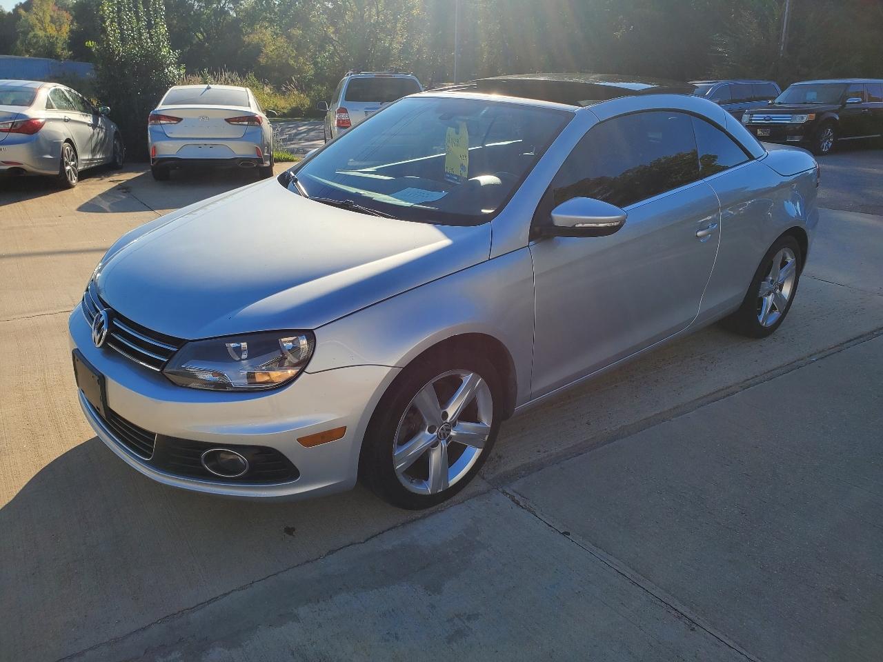 Volkswagen Eos Lux 2012