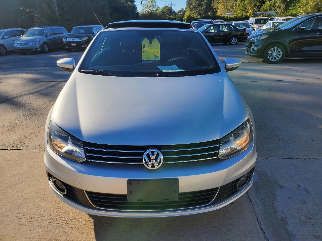 Volkswagen Eos Lux 2012