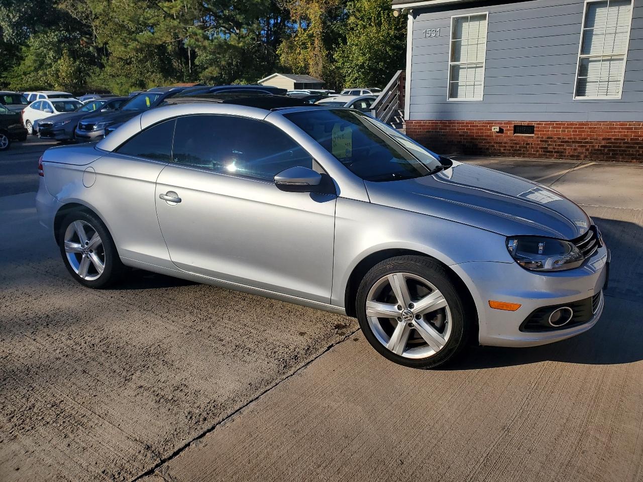 Volkswagen Eos Lux 2012