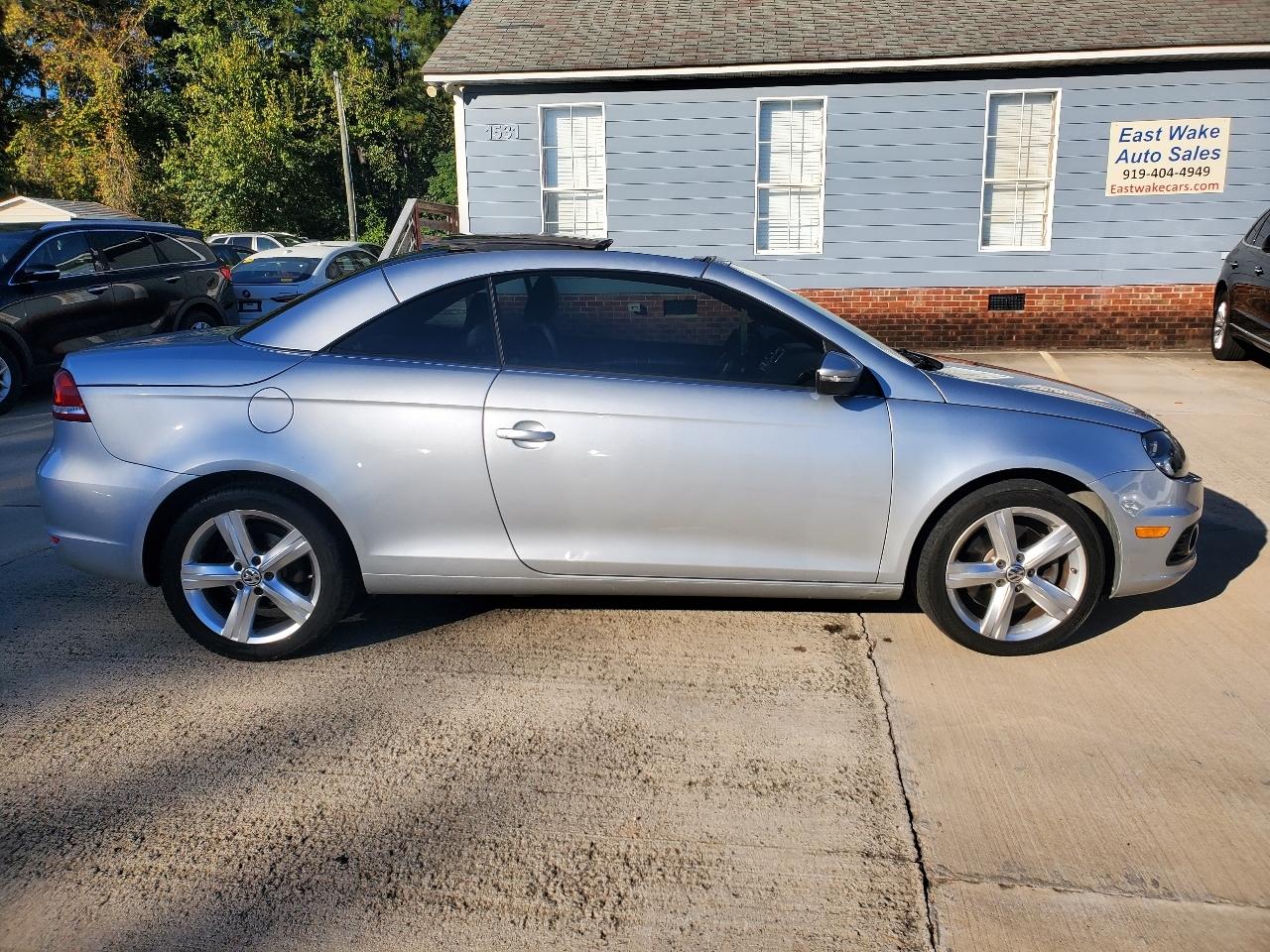 Volkswagen Eos Lux 2012