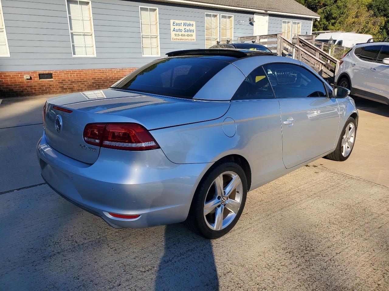 Volkswagen Eos Lux 2012