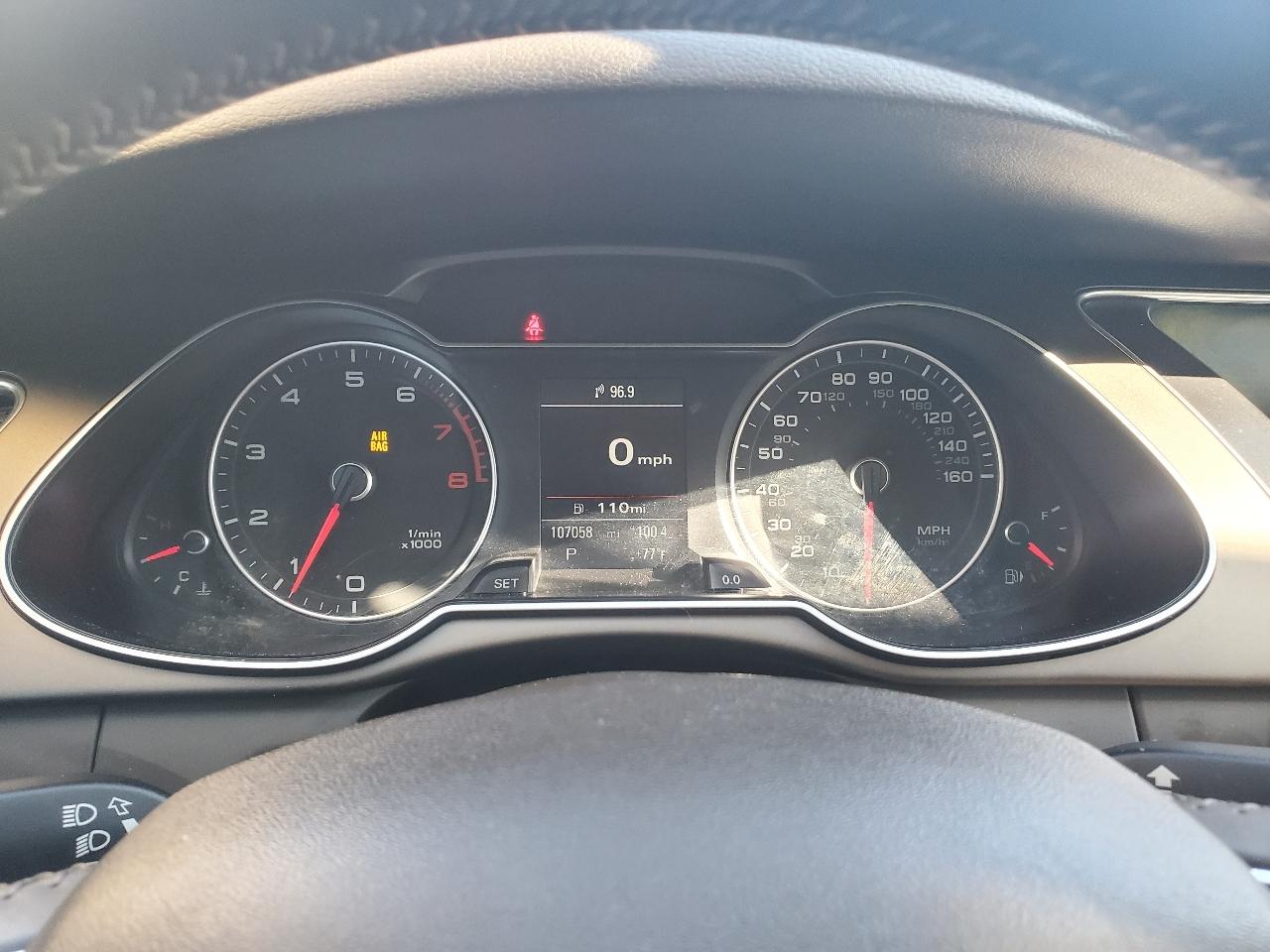 Audi A4 2.0T Sedan quattro Tiptronic 2014