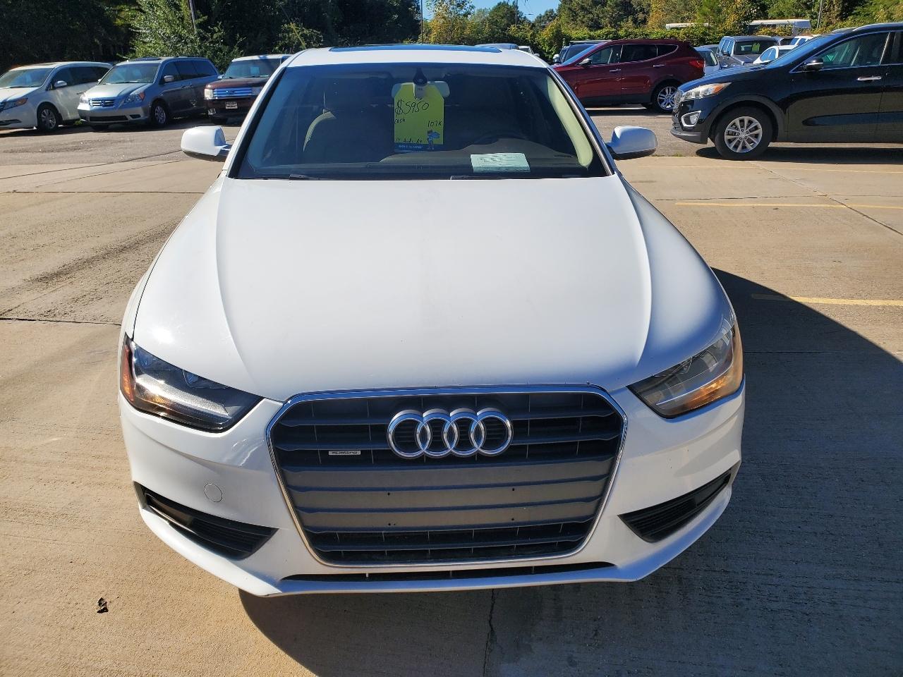 Audi A4 2.0T Sedan quattro Tiptronic 2014