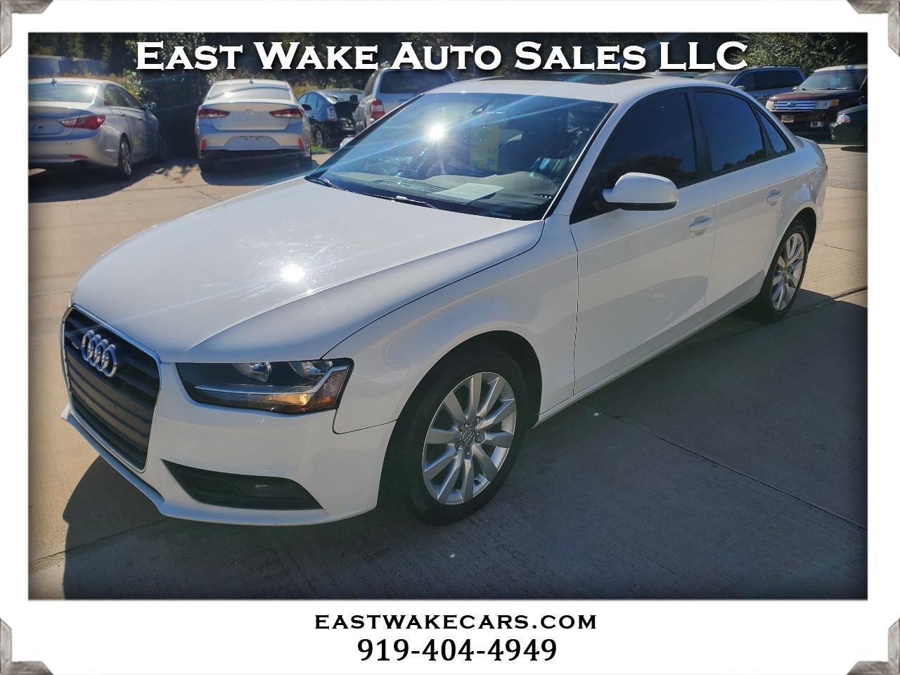 Audi A4 2.0T Sedan quattro Tiptronic 2014
