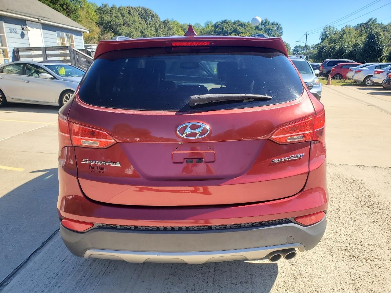 Hyundai Santa Fe Sport 2.0 FWD 2013