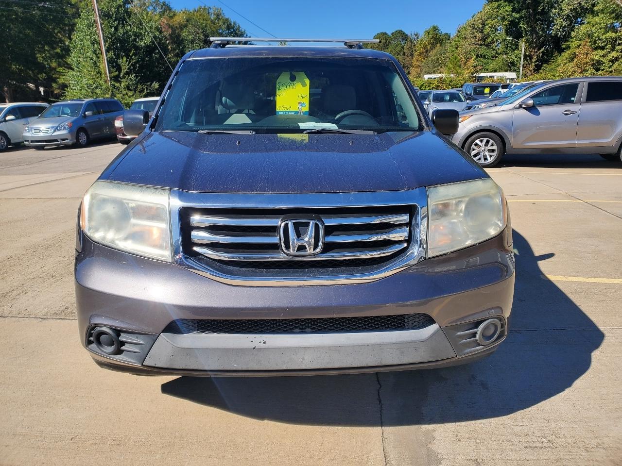 Honda Pilot LX 4WD 5-Spd AT 2014