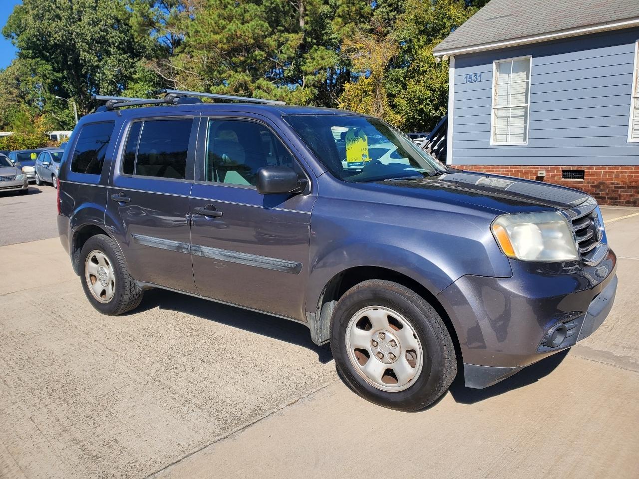 Honda Pilot LX 4WD 5-Spd AT 2014