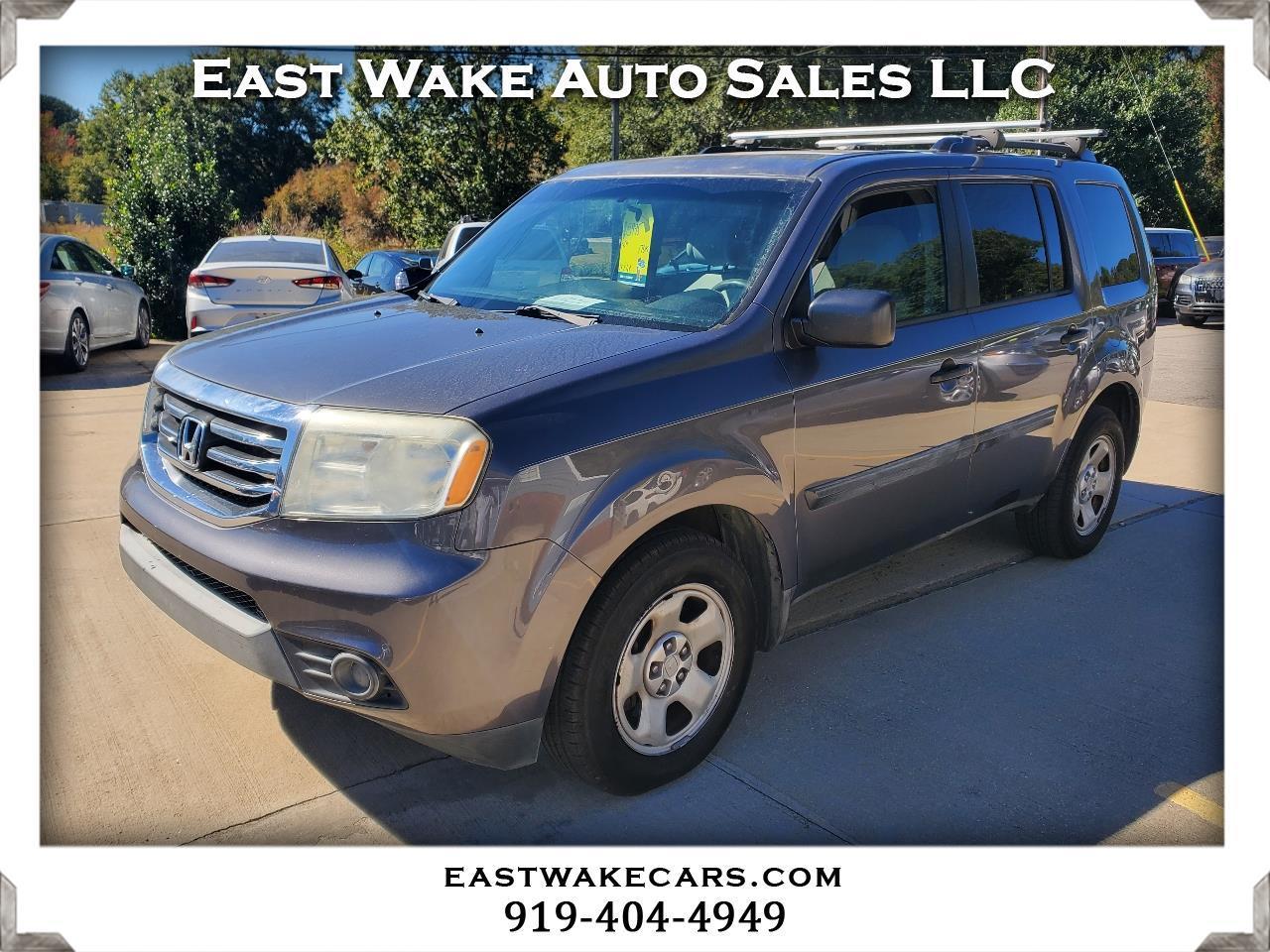 Honda Pilot LX 4WD 5-Spd AT 2014