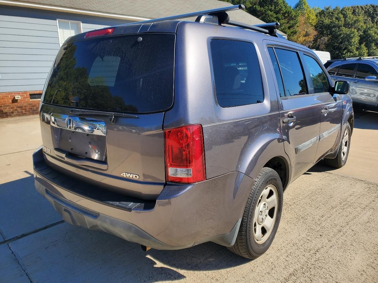 Honda Pilot LX 4WD 5-Spd AT 2014