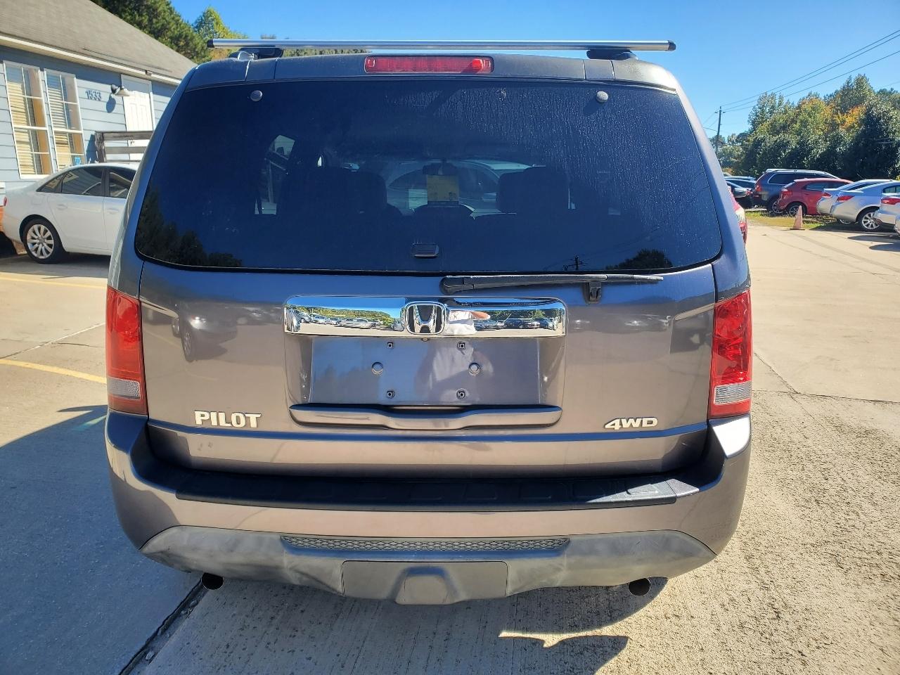Honda Pilot LX 4WD 5-Spd AT 2014