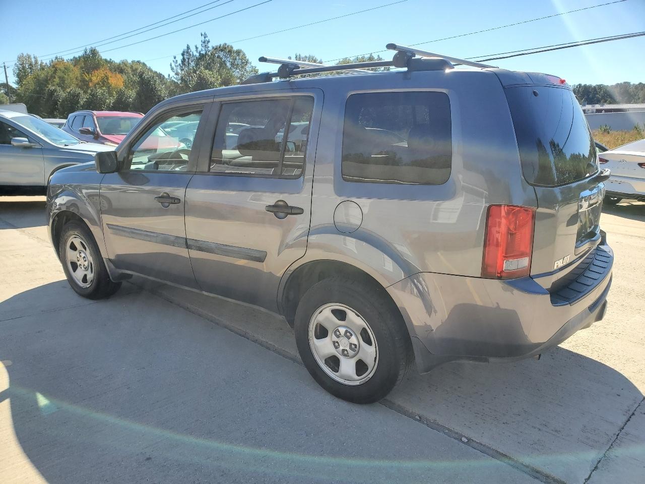 Honda Pilot LX 4WD 5-Spd AT 2014