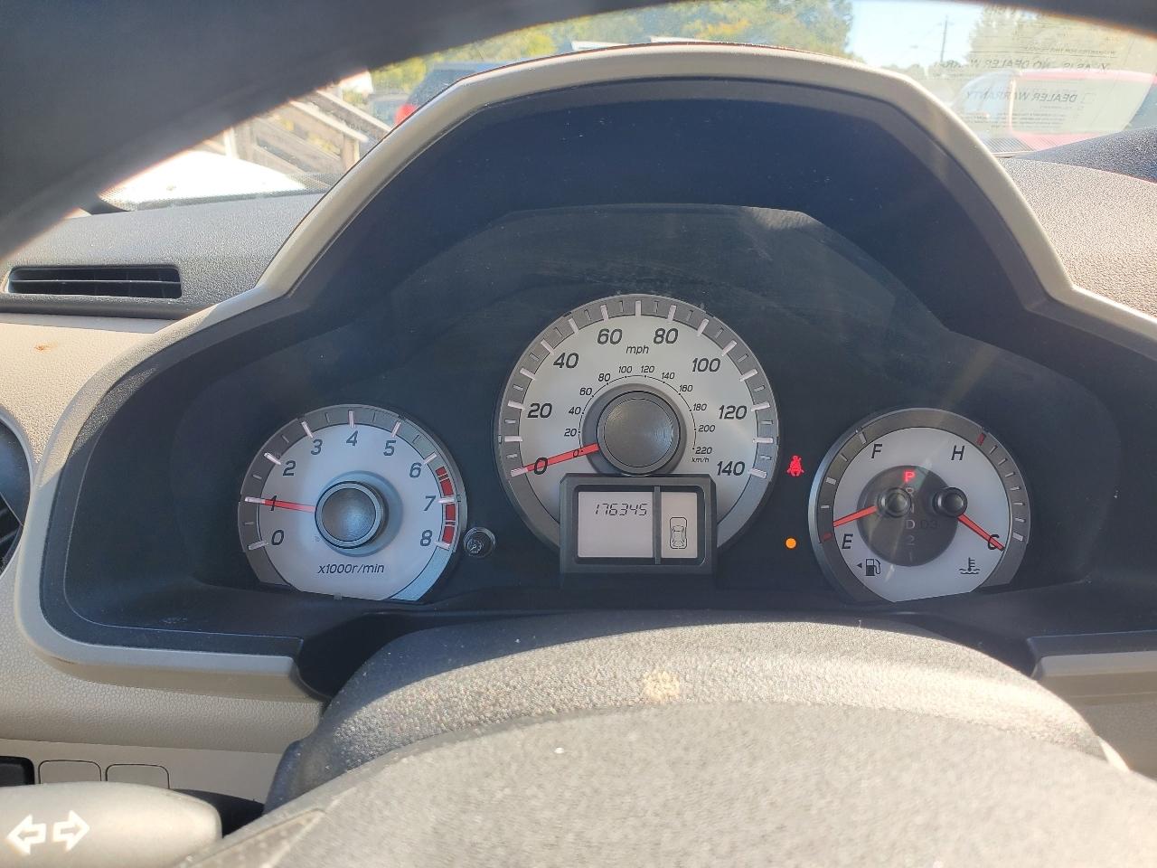 Honda Pilot LX 4WD 5-Spd AT 2014
