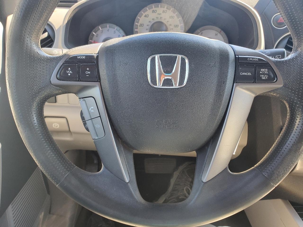 Honda Pilot LX 4WD 5-Spd AT 2014