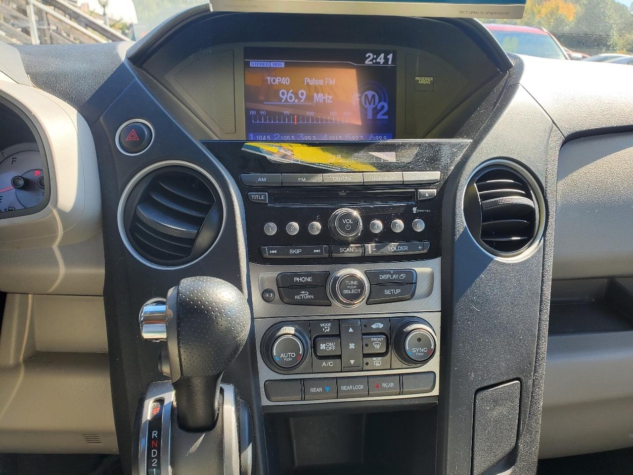 Honda Pilot LX 4WD 5-Spd AT 2014