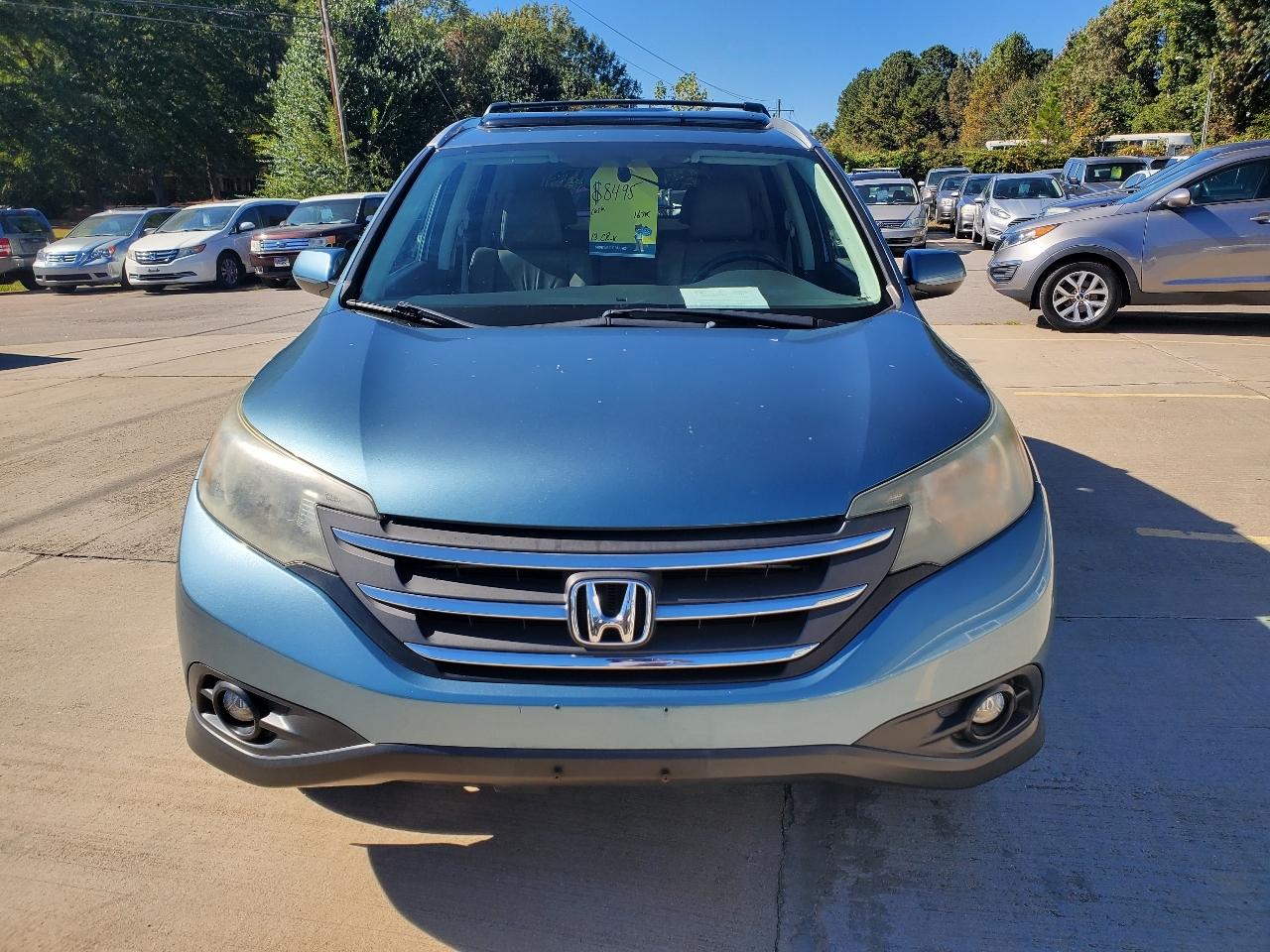 Honda CR-V EX-L 4WD 5-Speed AT 2013